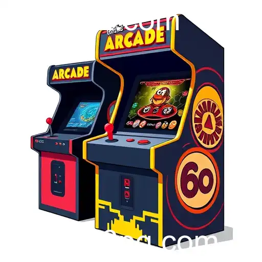 O Fascinante Mundo dos Jogos de Arcade